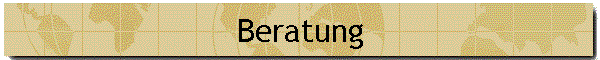Beratung