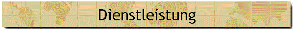 Dienstleistung